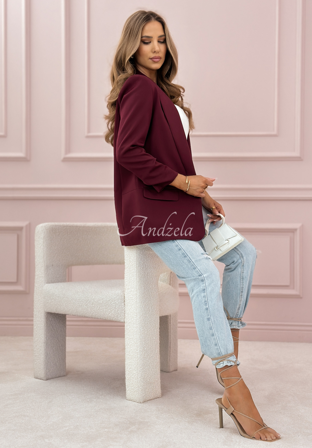 Classic Premium Burgundy Jacket II