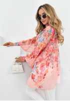 Kwiecista sukienka Flower Destination różowa