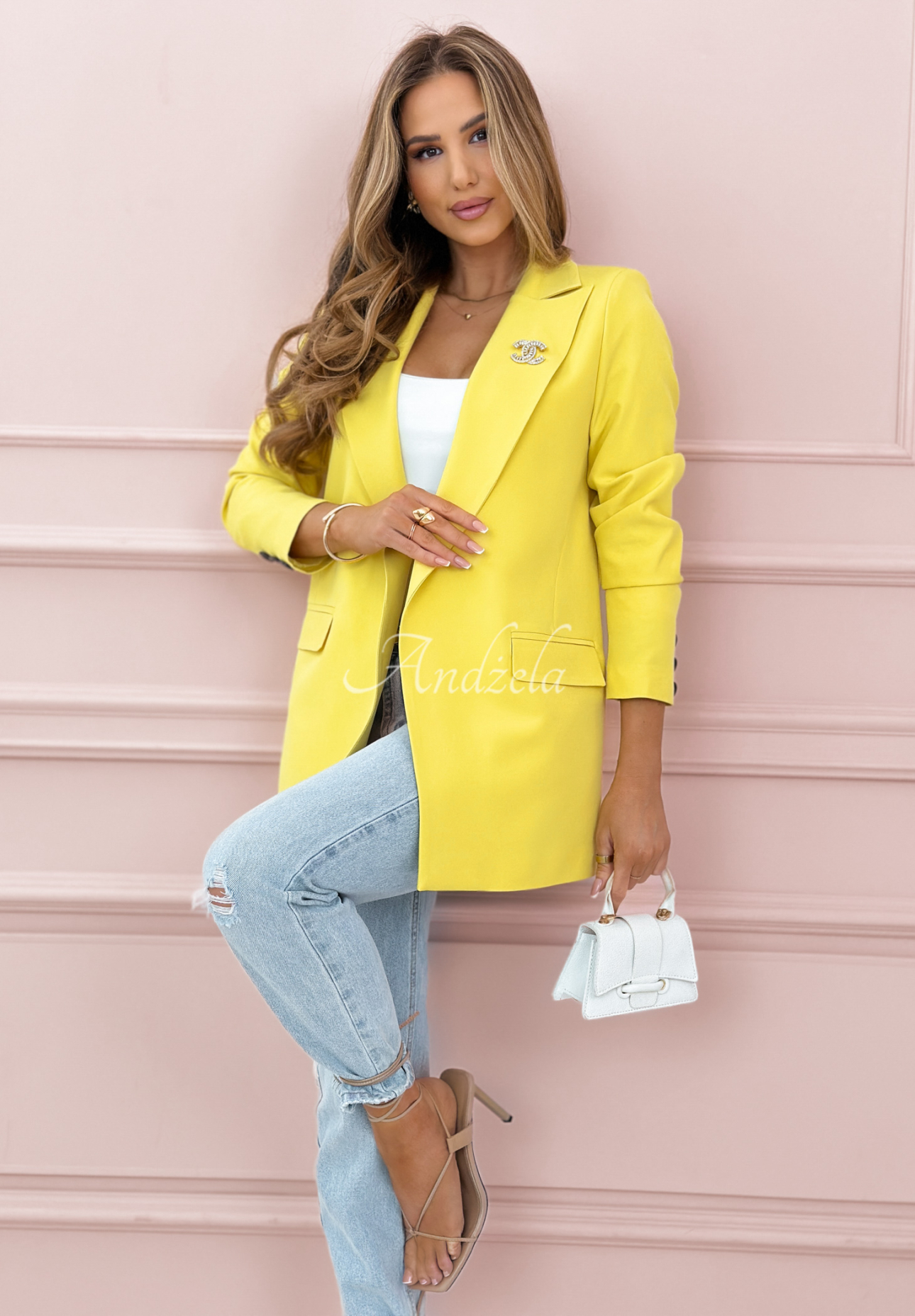 Runway Ready Yellow Jacket