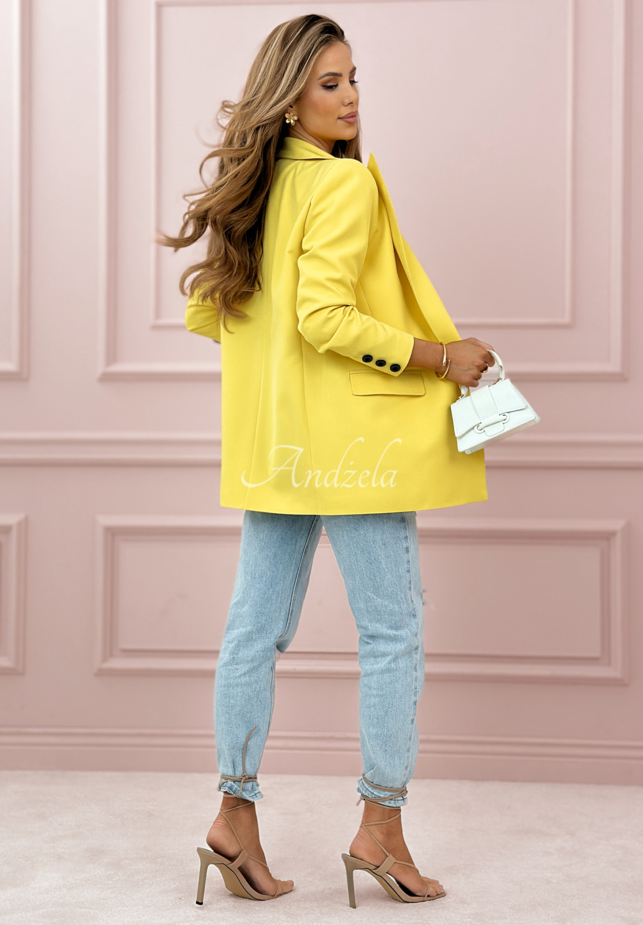 Runway Ready Yellow Jacket