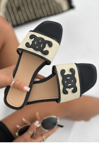 Klapki Beach Walks czarne