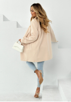 Płaszcz dwurzędowy Avalon ecru