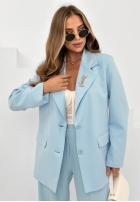 Marynarka My Necessity błękitna