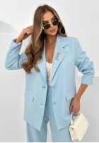 Marynarka My Necessity błękitna