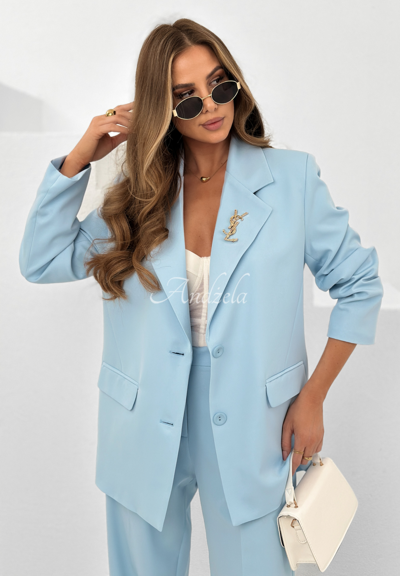 My Necessity blue blazer