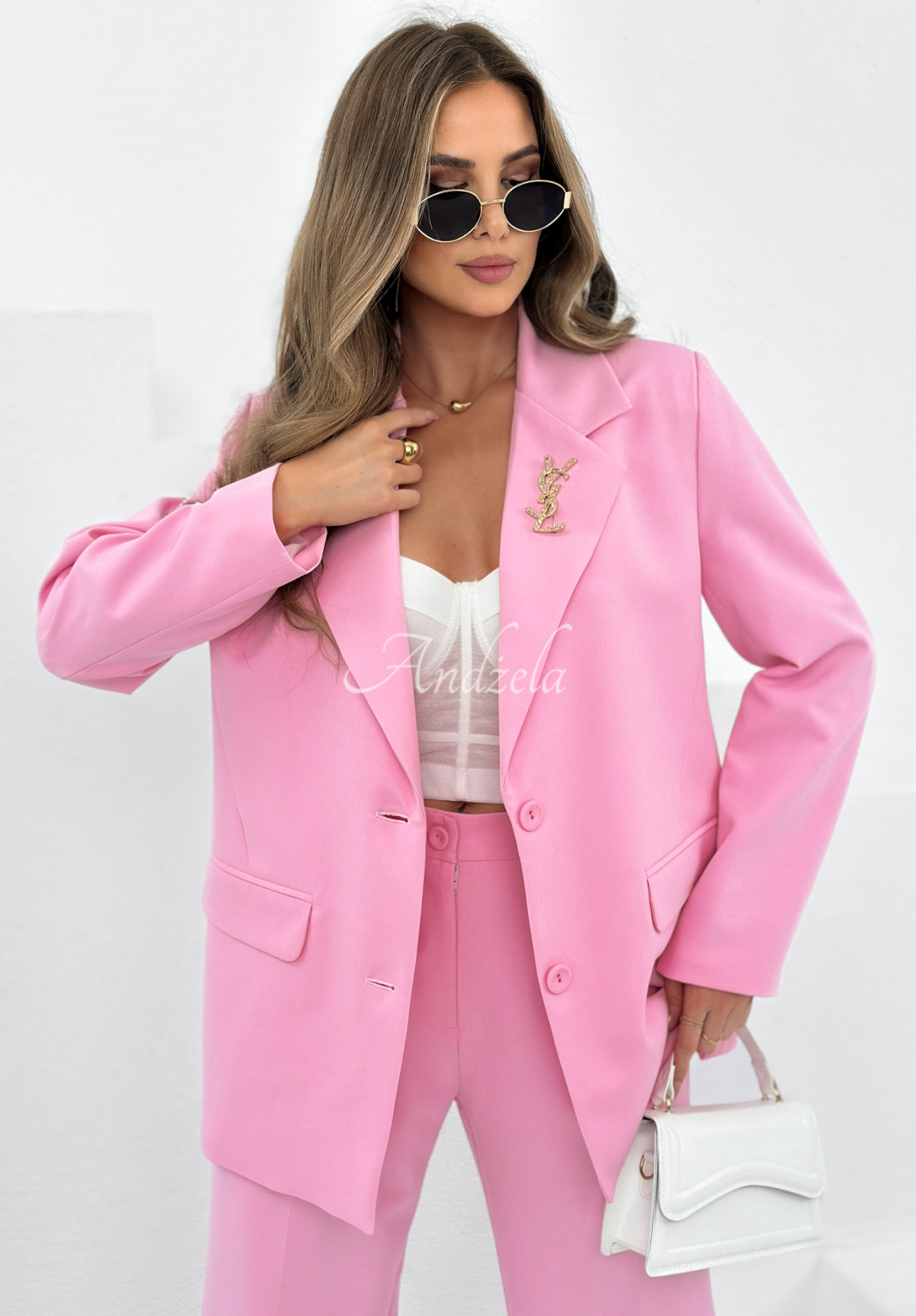 My Necessity jacket pink