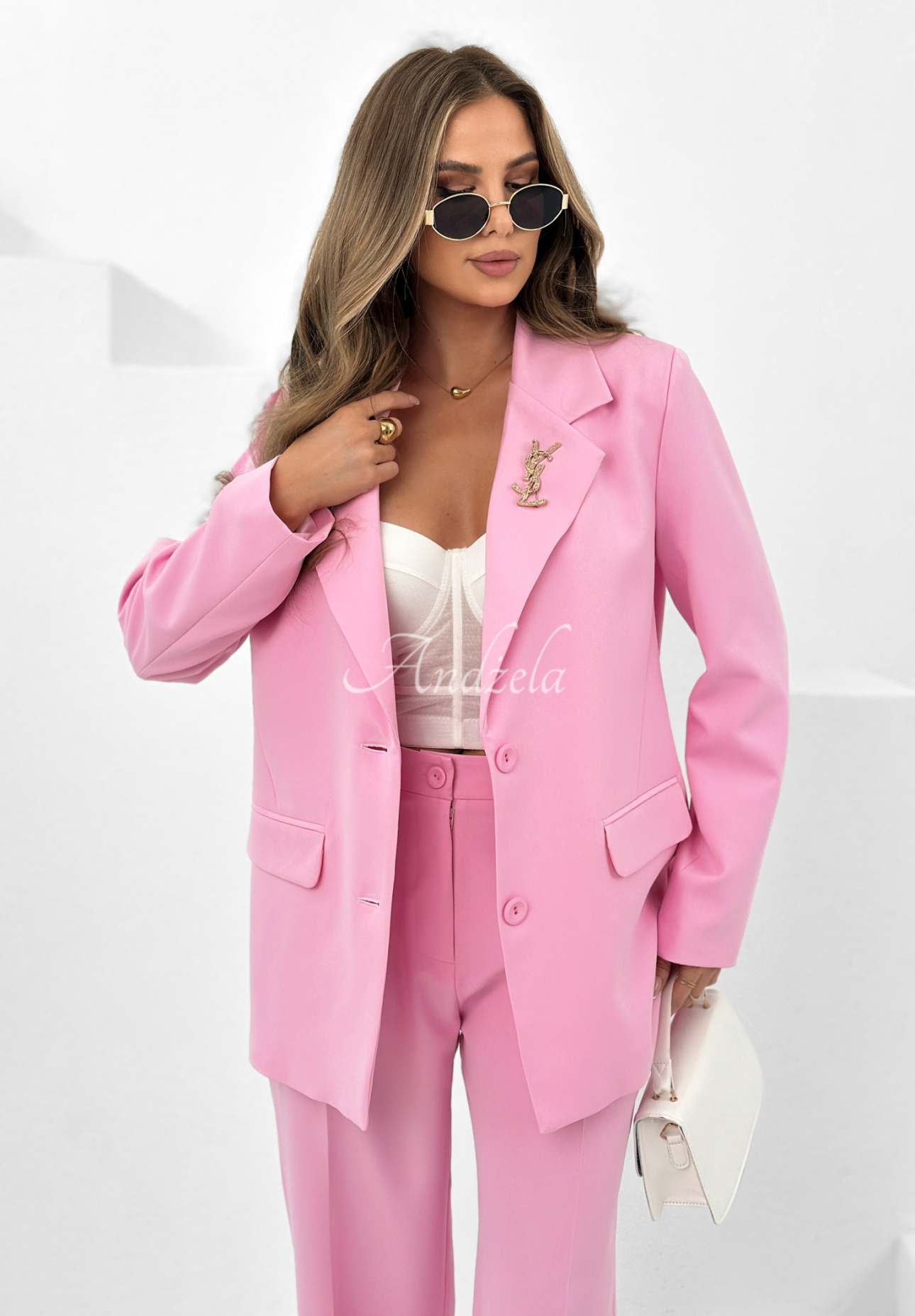 My Necessity jacket pink
