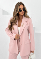 Marynarka My Necessity pudrowy róż