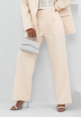 Elegant My Necessity vanilla wide leg pants