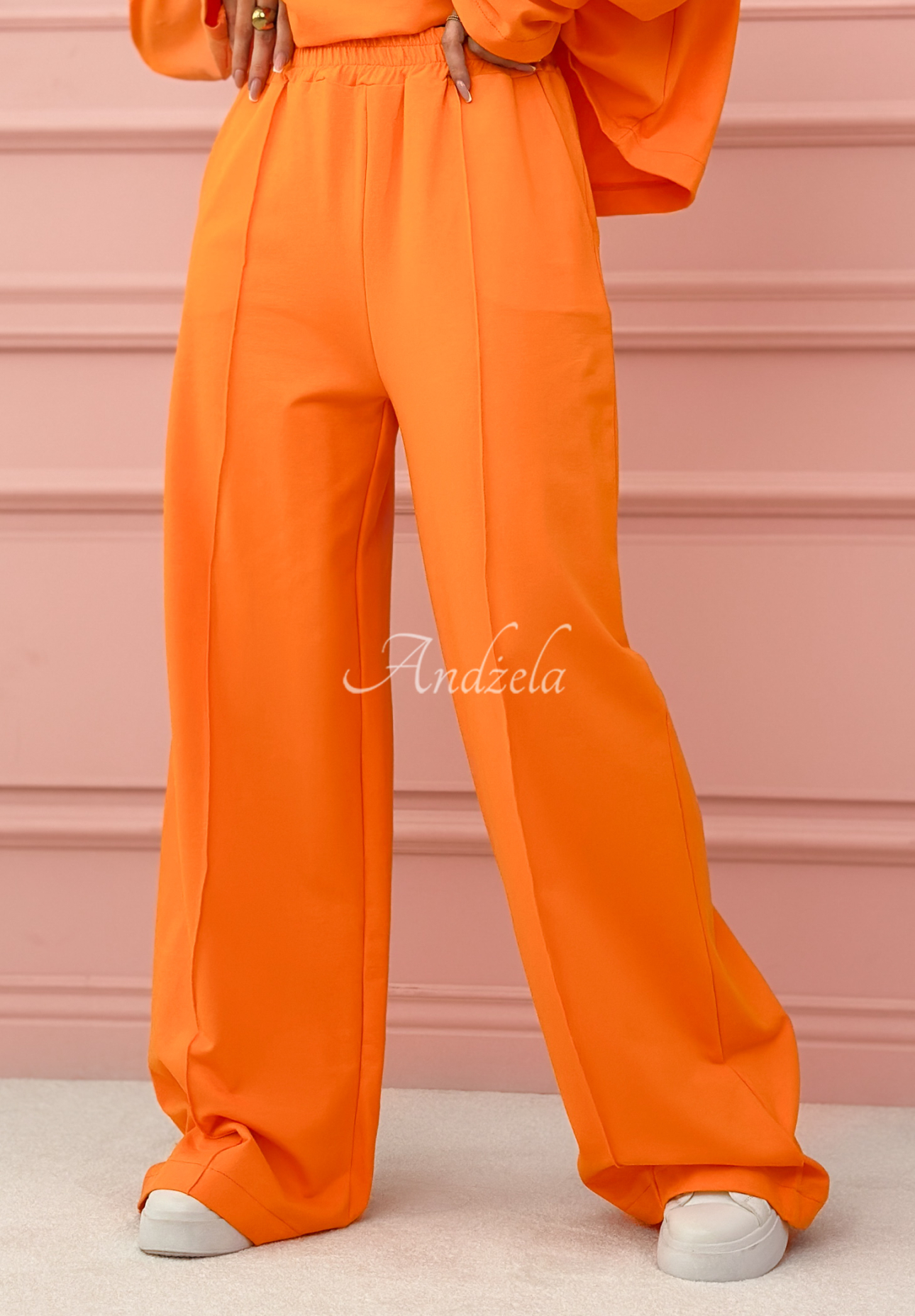Come Home tracksuit set orange