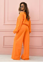 Komplet dresowy Come Home pomarańczowy