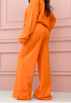 Komplet dresowy Come Home pomarańczowy