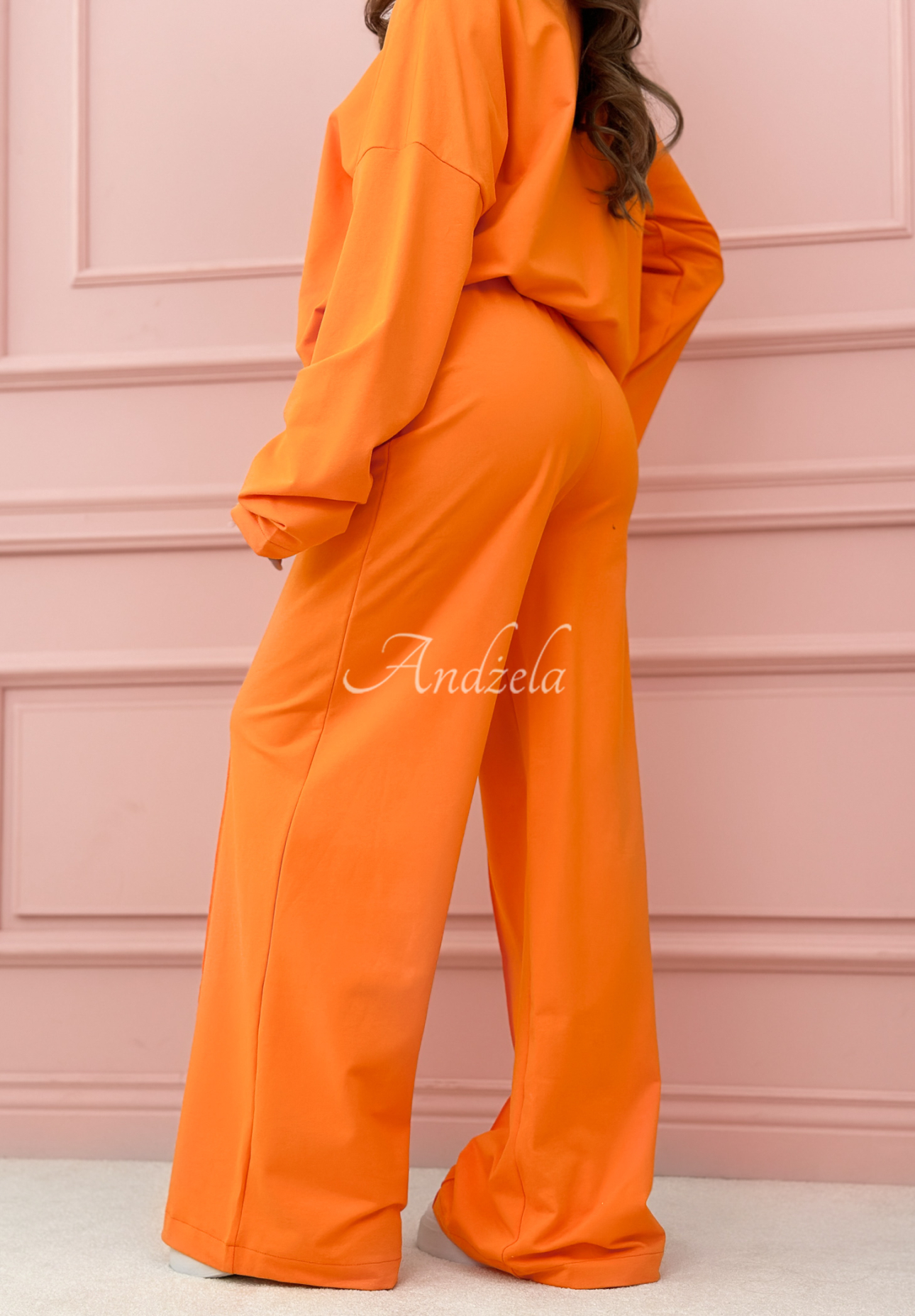 Come Home tracksuit set orange