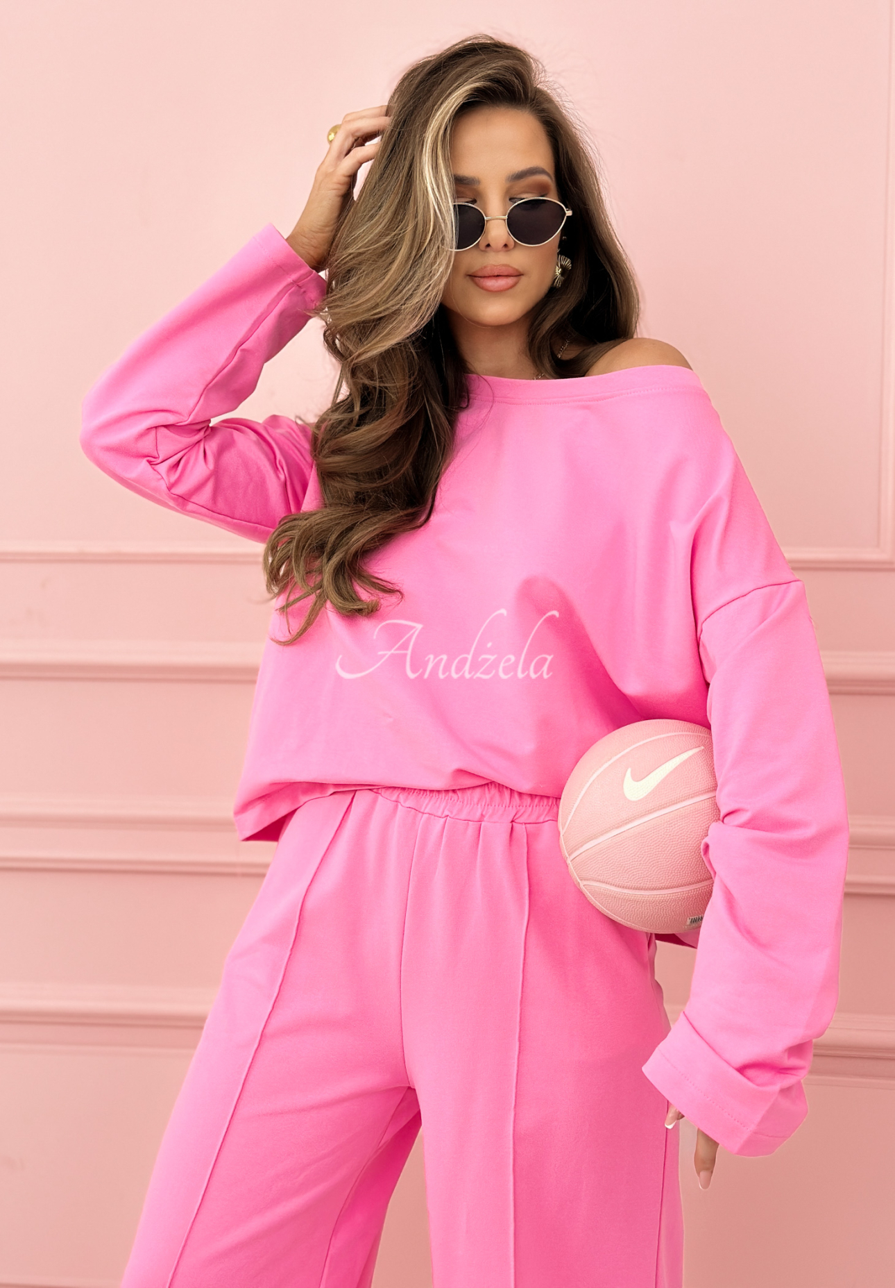 Come Home tracksuit set pink