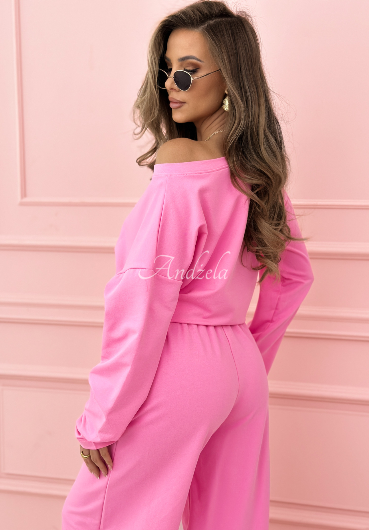 Come Home tracksuit set pink