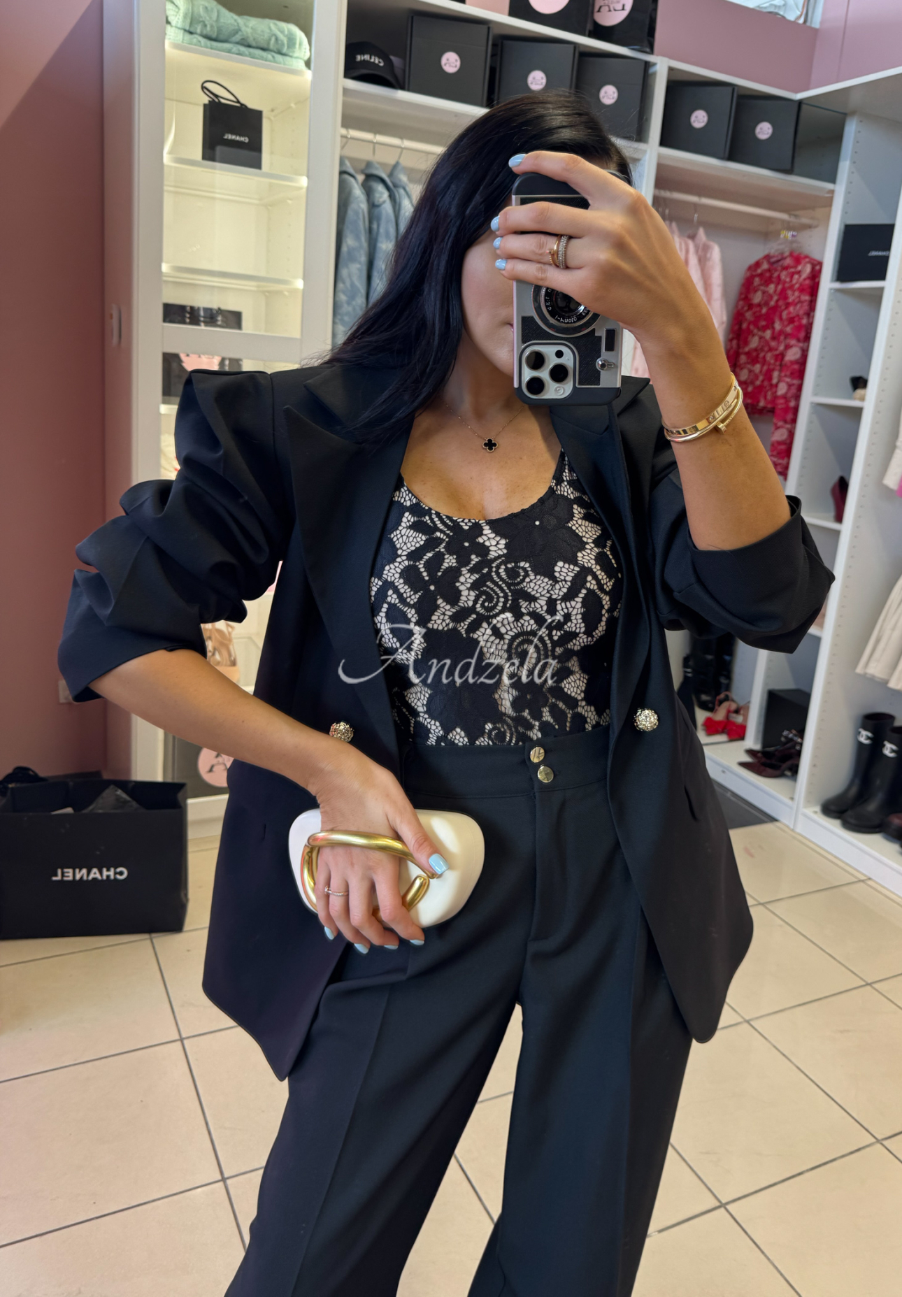 La Milla Doing It Right lace bodysuit black