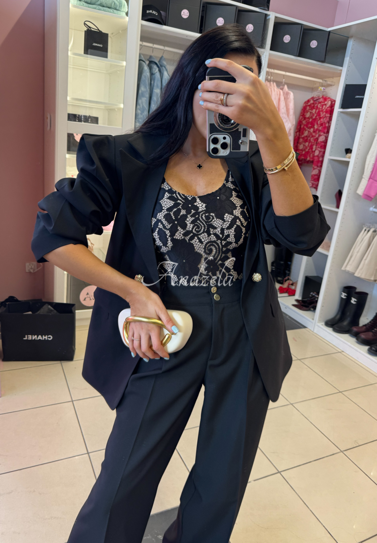 La Milla Doing It Right lace bodysuit black