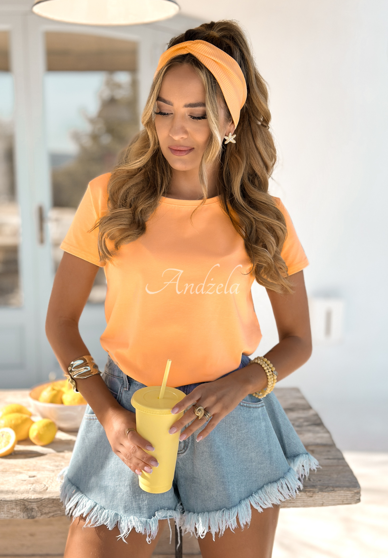 T-shirt Made For You peach