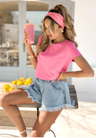 T-shirt Made For You różowy