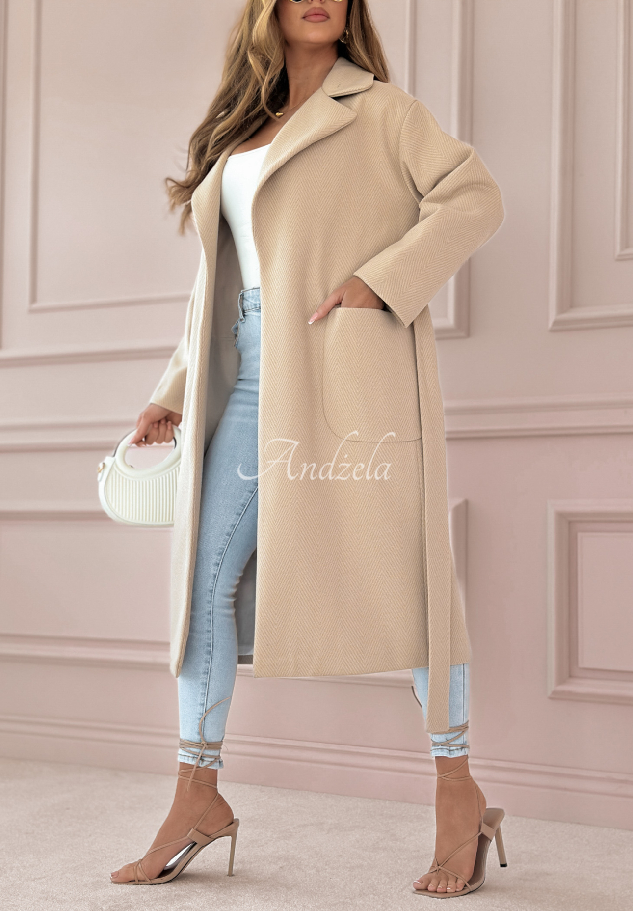 Colors Of Spring long coat beige