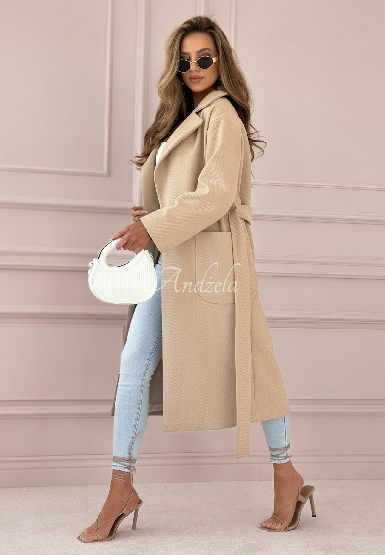Colors Of Spring long coat beige