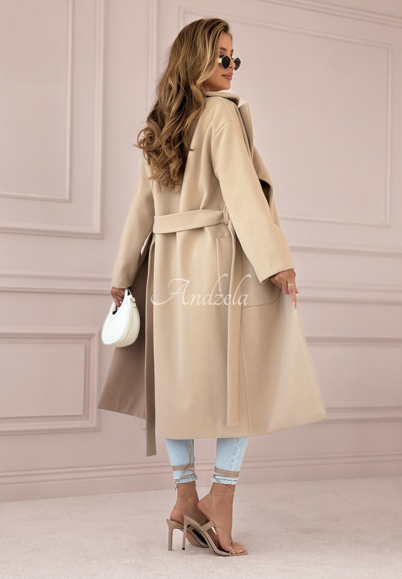 Colors Of Spring long coat beige