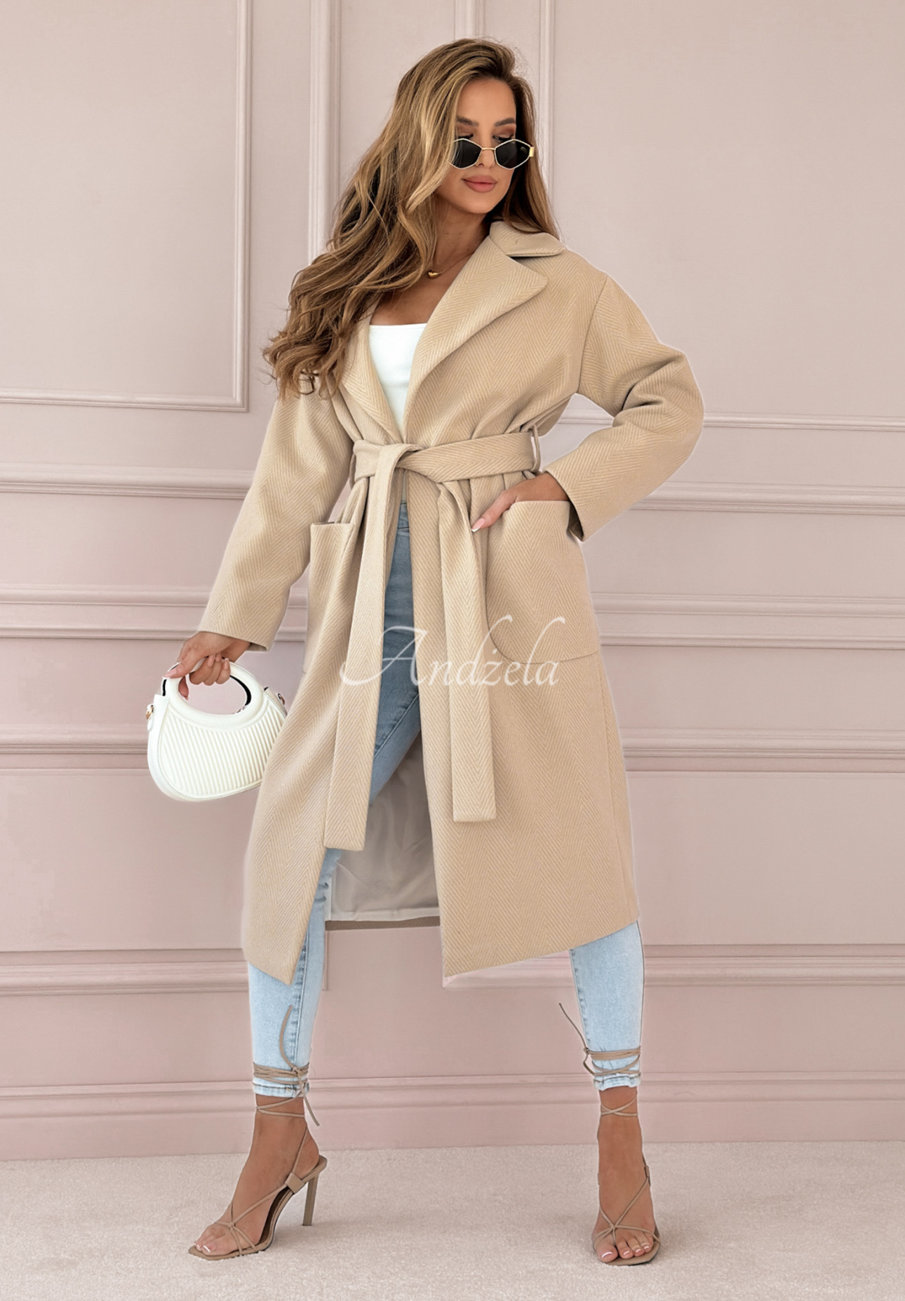 Colors Of Spring long coat beige