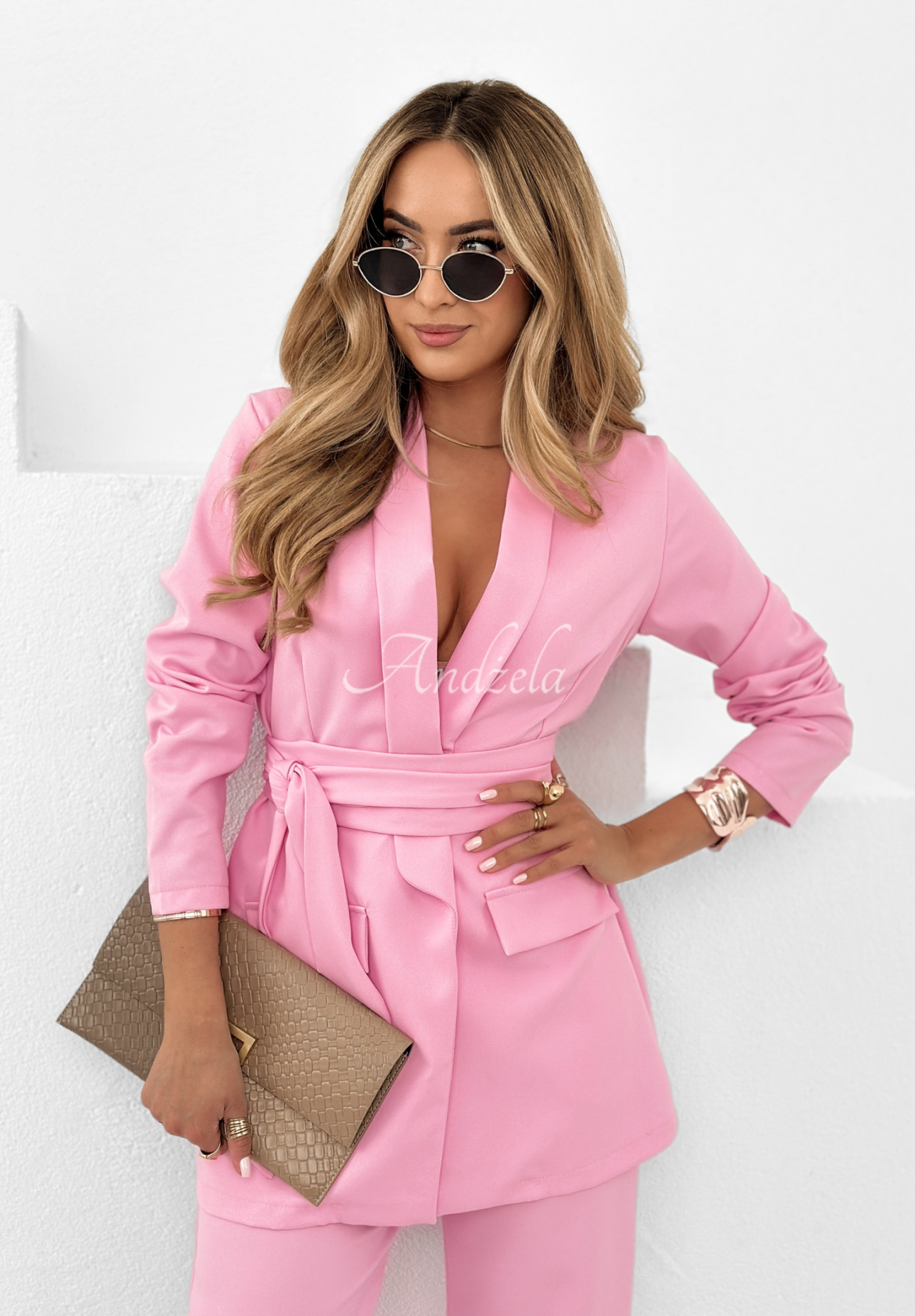 Women's Limited Edition light pink suit