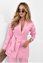 Garnitur damski Limited Edition jasnoróżowy