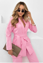 Garnitur damski Limited Edition jasnoróżowy