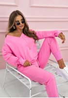 Komplet dresowy Zen Zone różowy