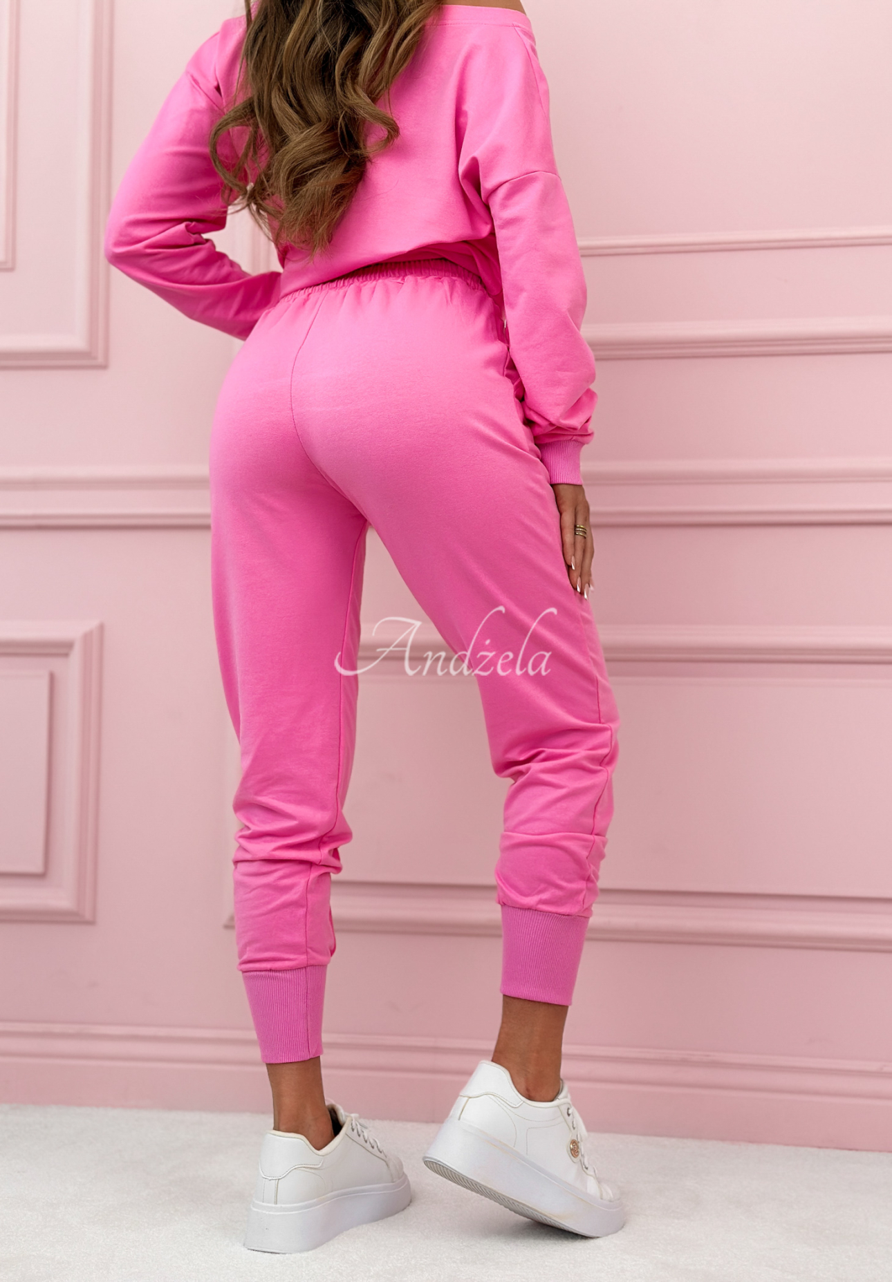 Zen Zone tracksuit set pink