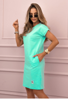 Sukienka You Won't Believe miętowa