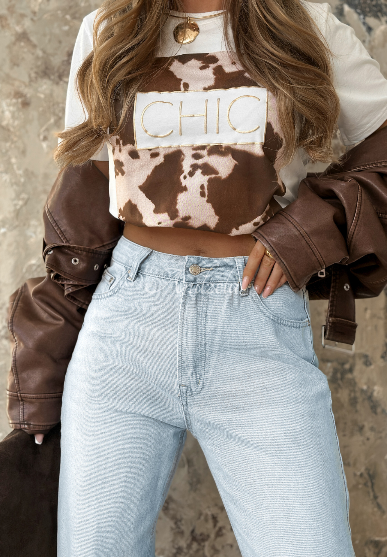 Straight denim pants Smells Like You blue