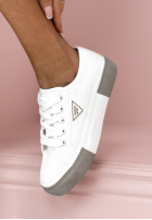 Trampki Forever And Always białe