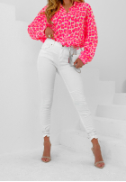 Certain Way skinny jeans pants white