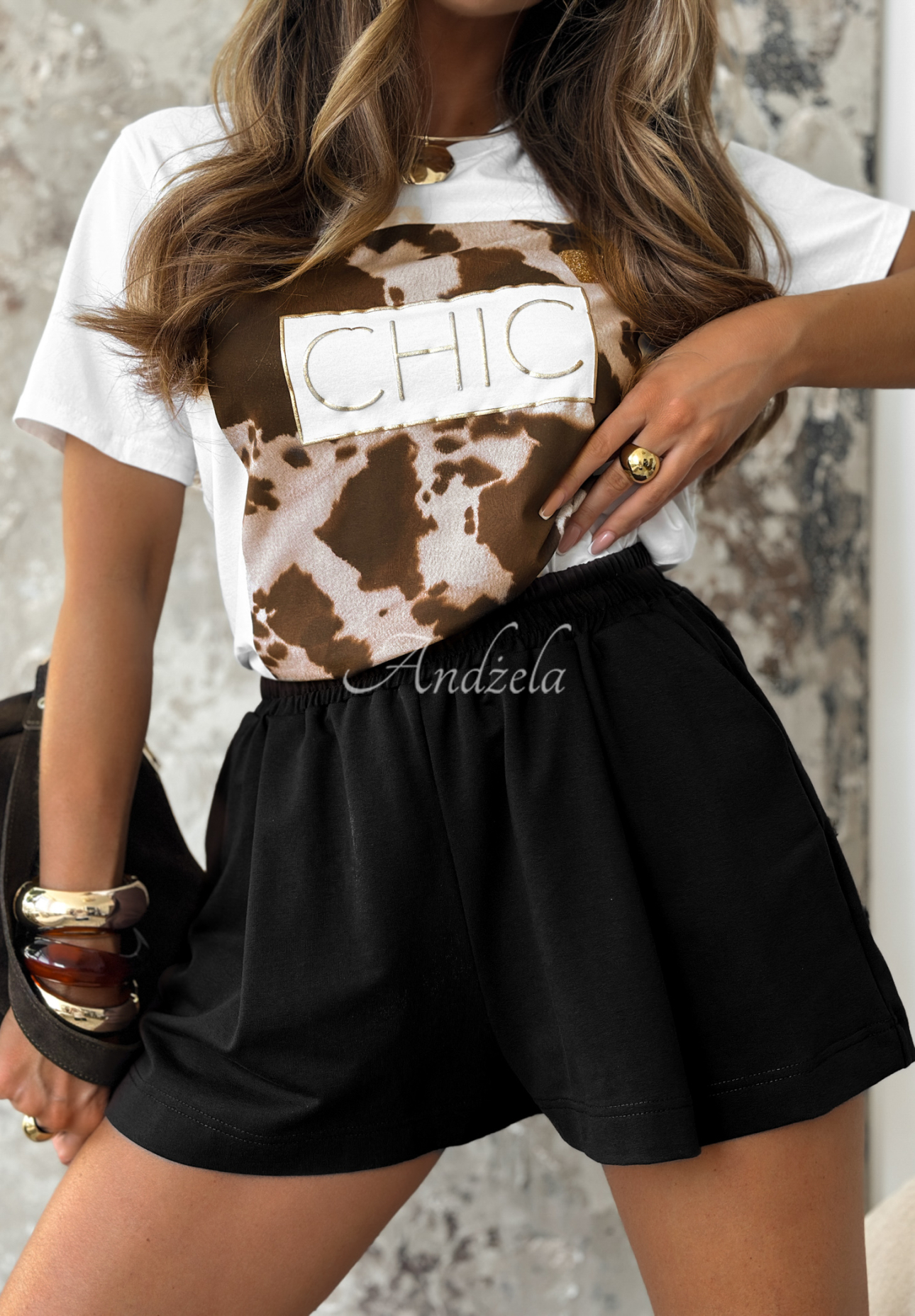 Krótkie spodenki Not Tomorrow czarne