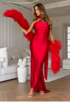 Sukienka maxi Make It Epic czerwona