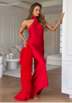 Sukienka maxi Make It Epic czerwona