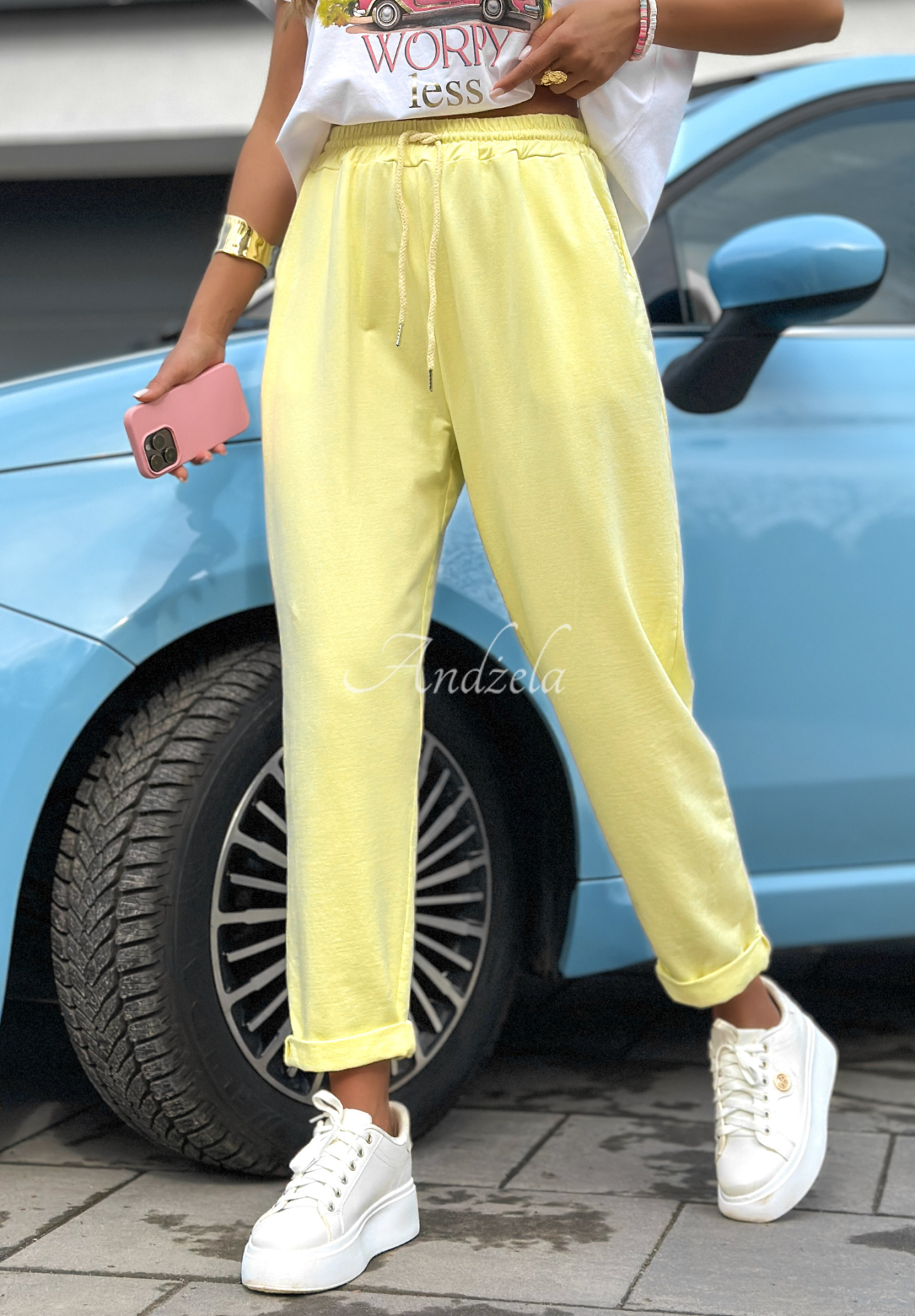 Flawless Fusion yellow sweatpants