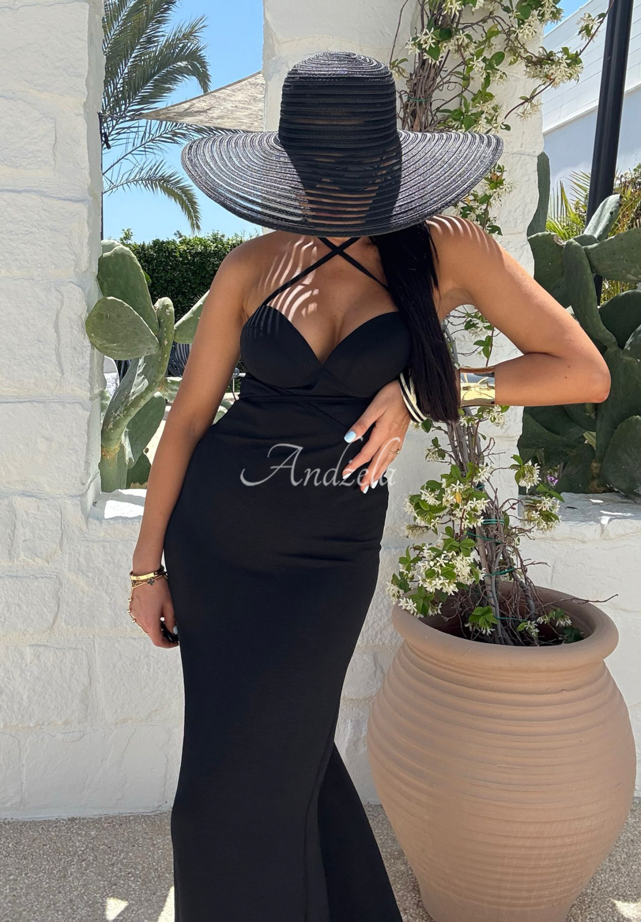 Sukienka maxi La Milla Remember About Me czarna