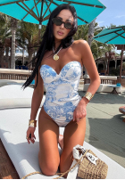 Body we wzory La Milla Dreamy Places błękitne