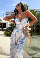 Body we wzory La Milla Dreamy Places błękitne