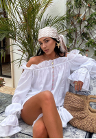 Spódnico-spodenki La Milla Spring Is In The Air białe