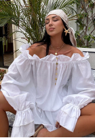 Spódnico-spodenki La Milla Spring Is In The Air białe