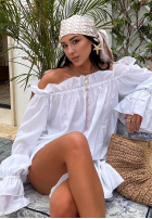 Spódnico-spodenki La Milla Spring Is In The Air białe