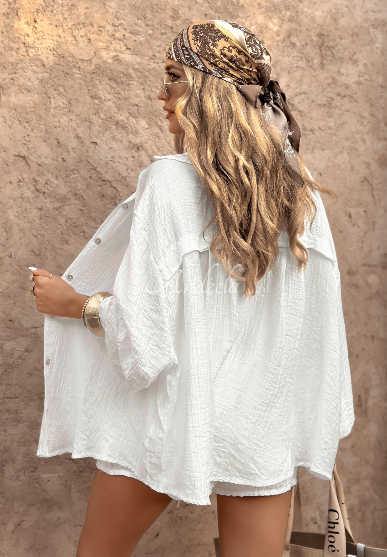 Forever June shirt white