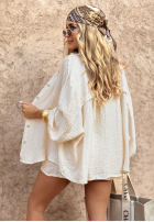 Koszula Forever June beżowa