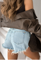 Jeansowe szorty Feel The Heat jasnoniebieskie