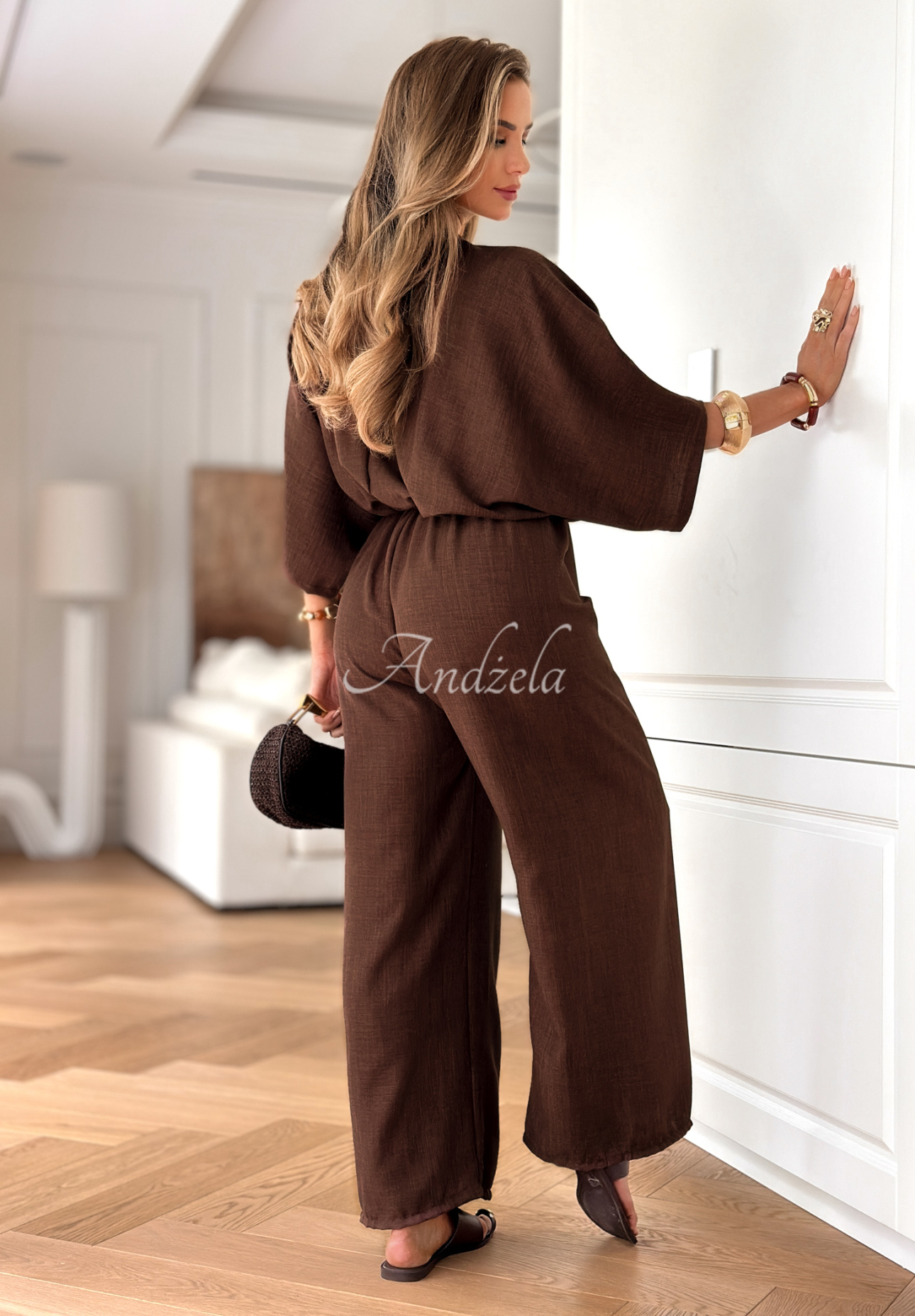 Sun Symphony long suit chocolate